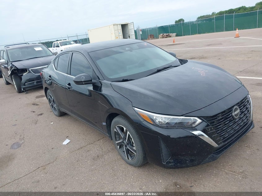 2024 Nissan Sentra VIN 3N1AB8CV4RY245667 — IAAI salvage auction photo