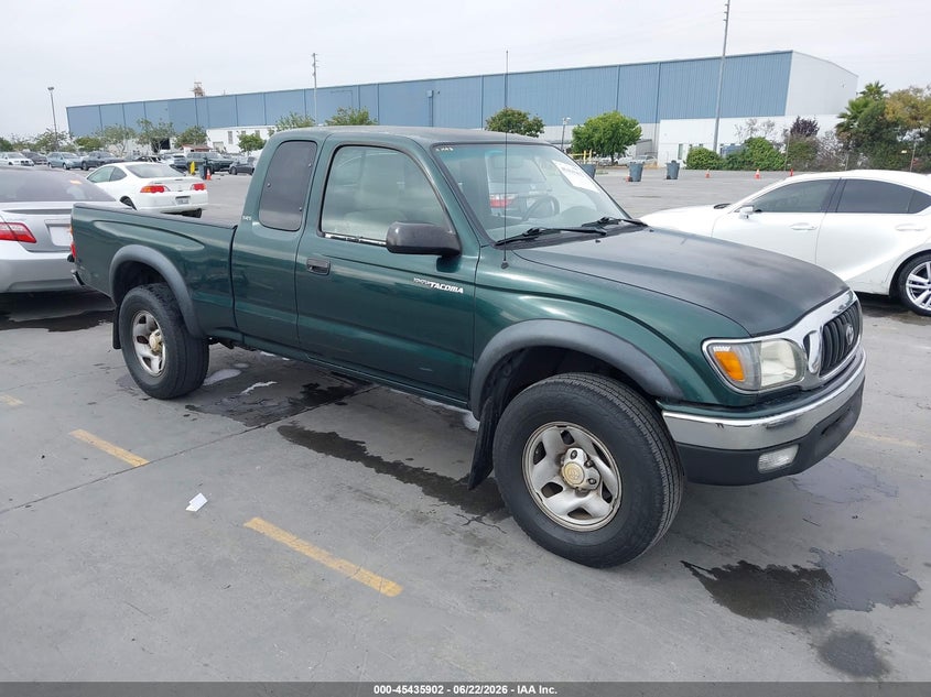 2004 Toyota Tacoma VIN 5TESM92N54Z373700 IAAI salvage auction — REAR END, Salvage (California), sold $2,700 on 2026-07-29 (photo 1)