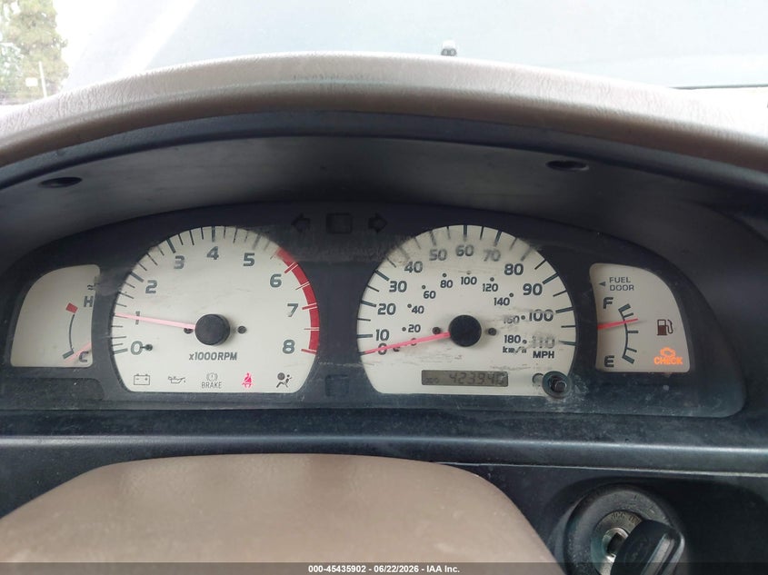 2004 Toyota Tacoma VIN 5TESM92N54Z373700 IAAI salvage auction — REAR END, Salvage (California), sold $2,700 on 2026-07-29 (photo 7)