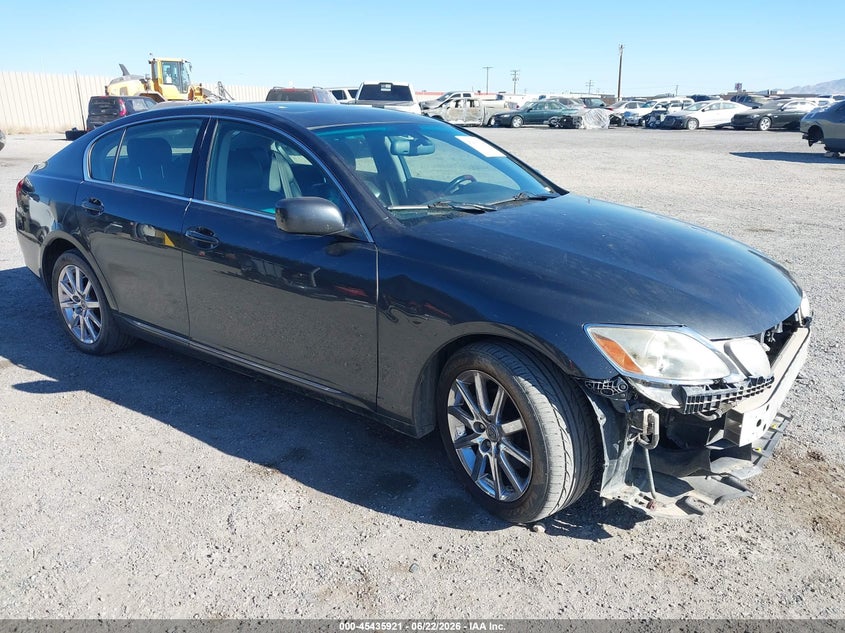 2006 Lexus Gs 300 VIN JTHBH96S165042525 IAAI salvage auction — FRONT END, Salvage (California), sold $700 on 2026-07-09 (photo 1)