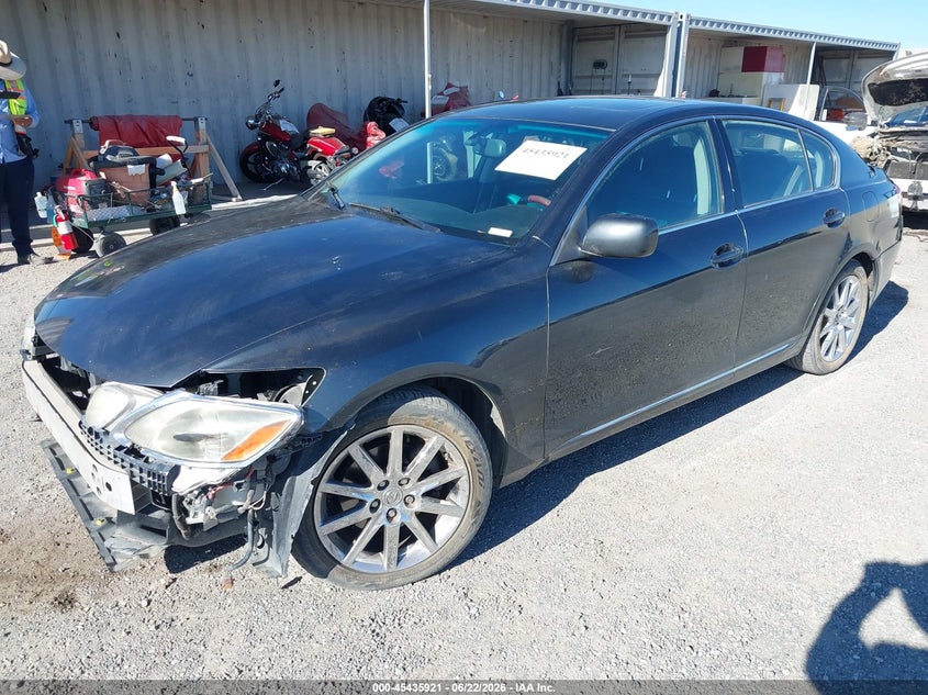 2006 Lexus Gs 300 VIN JTHBH96S165042525 IAAI salvage auction — FRONT END, Salvage (California), sold $700 on 2026-07-09 (photo 2)