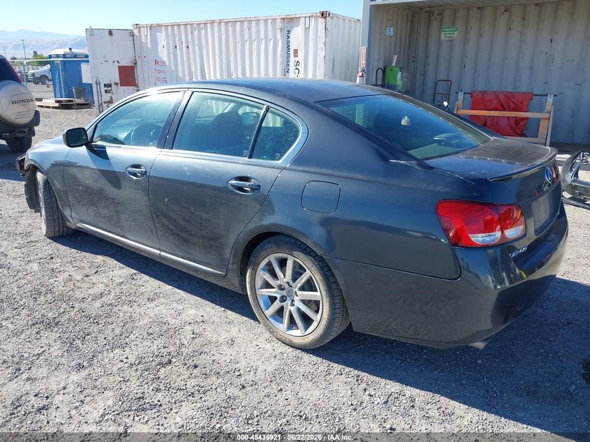 2006 Lexus Gs 300 VIN JTHBH96S165042525 IAAI salvage auction — FRONT END, Salvage (California), sold $700 on 2026-07-09 (photo 3)