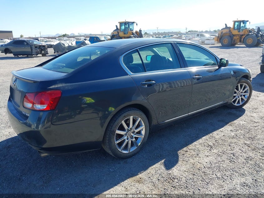 2006 Lexus Gs 300 VIN JTHBH96S165042525 IAAI salvage auction — FRONT END, Salvage (California), sold $700 on 2026-07-09 (photo 4)