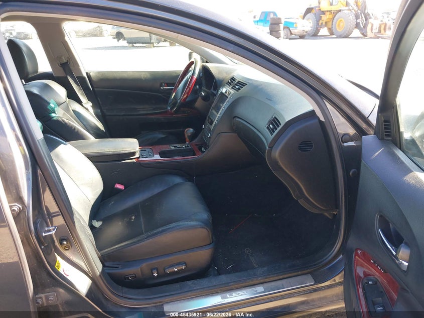 2006 Lexus Gs 300 VIN JTHBH96S165042525 IAAI salvage auction — FRONT END, Salvage (California), sold $700 on 2026-07-09 (photo 5)