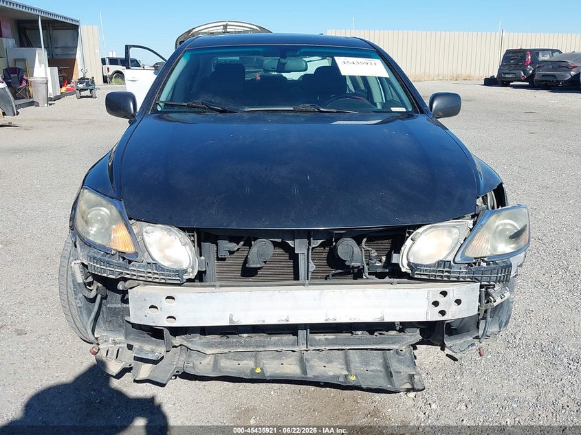 2006 Lexus Gs 300 VIN JTHBH96S165042525 IAAI salvage auction — FRONT END, Salvage (California), sold $700 on 2026-07-09 (photo 6)