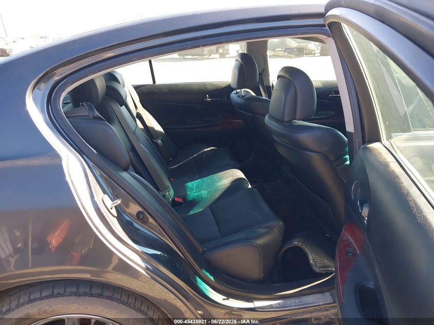 2006 Lexus Gs 300 VIN JTHBH96S165042525 IAAI salvage auction — FRONT END, Salvage (California), sold $700 on 2026-07-09 (photo 8)
