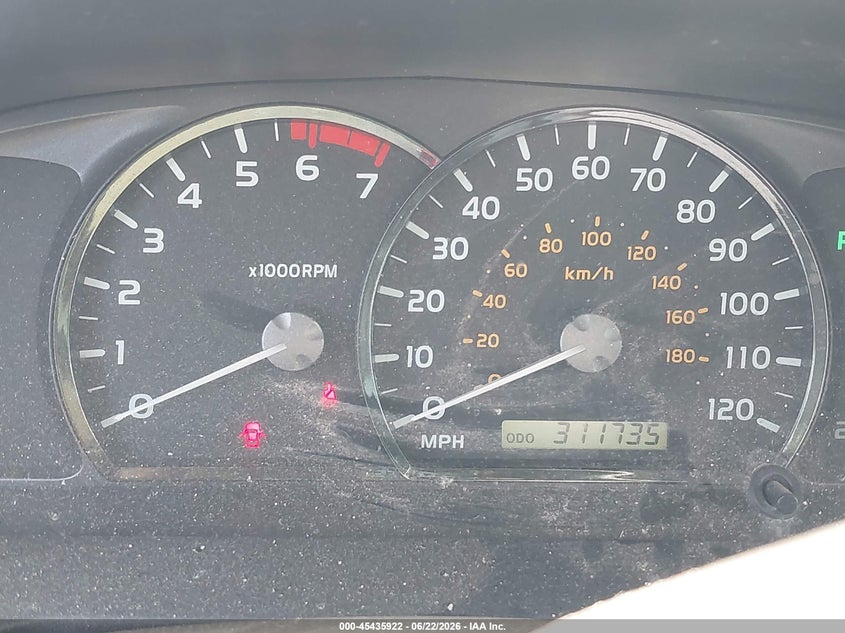 2007 Toyota Sequoia VIN 5TDBT48A27S291130 IAAI salvage auction — NORMAL WEAR, Clear (Montana), sold $1,000 on 2026-07-28 (photo 7)