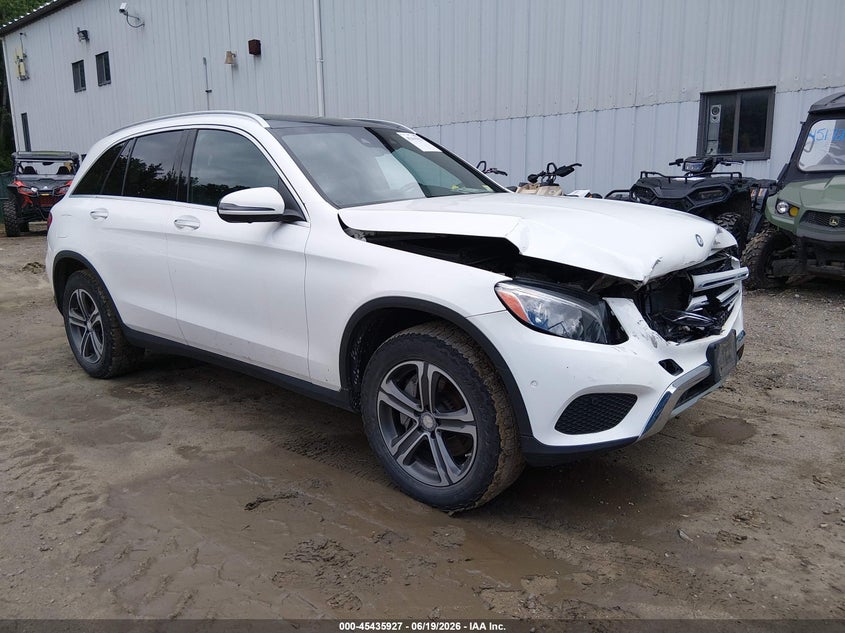 2017 Mercedes-benz Glc VIN WDC0G4KB7HF134735 IAAI salvage auction — FRONT END, Salvage (Vermont), sold $6,400 on 2026-07-16 (photo 1)