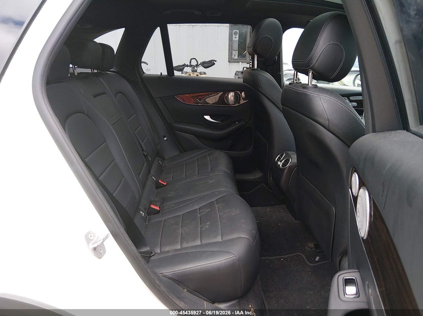 2017 Mercedes-benz Glc VIN WDC0G4KB7HF134735 IAAI salvage auction — FRONT END, Salvage (Vermont), sold $6,400 on 2026-07-16 (photo 8)