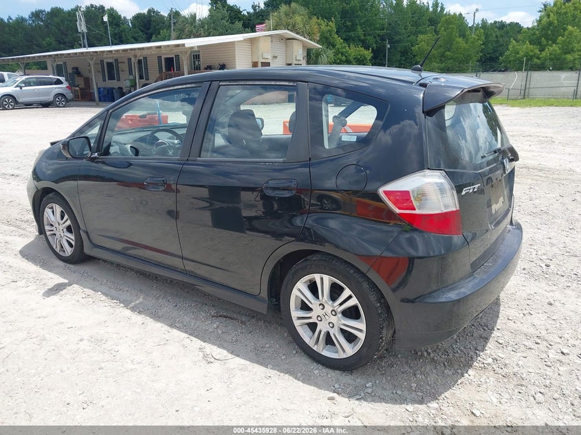 2009 Honda Fit VIN JHMGE87439S000713 IAAI salvage auction — FRONT END, Salvage (North Carolina), sold $525 on 2026-07-21 (photo 3)
