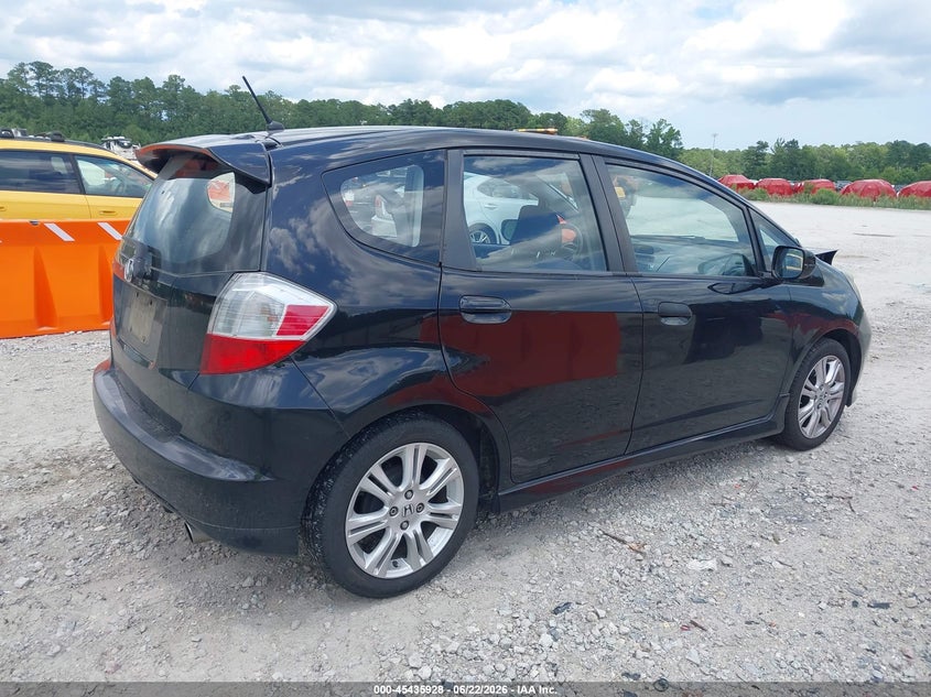 2009 Honda Fit VIN JHMGE87439S000713 IAAI salvage auction — FRONT END, Salvage (North Carolina), sold $525 on 2026-07-21 (photo 4)