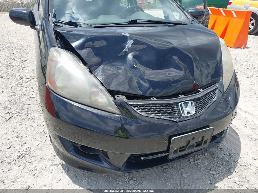 2009 Honda Fit VIN JHMGE87439S000713 IAAI salvage auction — FRONT END, Salvage (North Carolina), sold $525 on 2026-07-21 (photo 6)