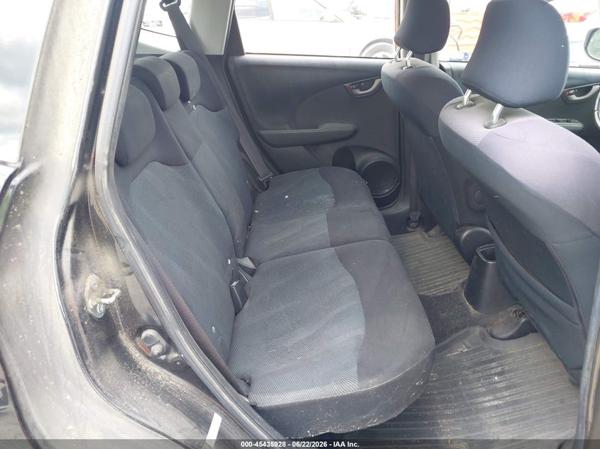 2009 Honda Fit VIN JHMGE87439S000713 IAAI salvage auction — FRONT END, Salvage (North Carolina), sold $525 on 2026-07-21 (photo 8)