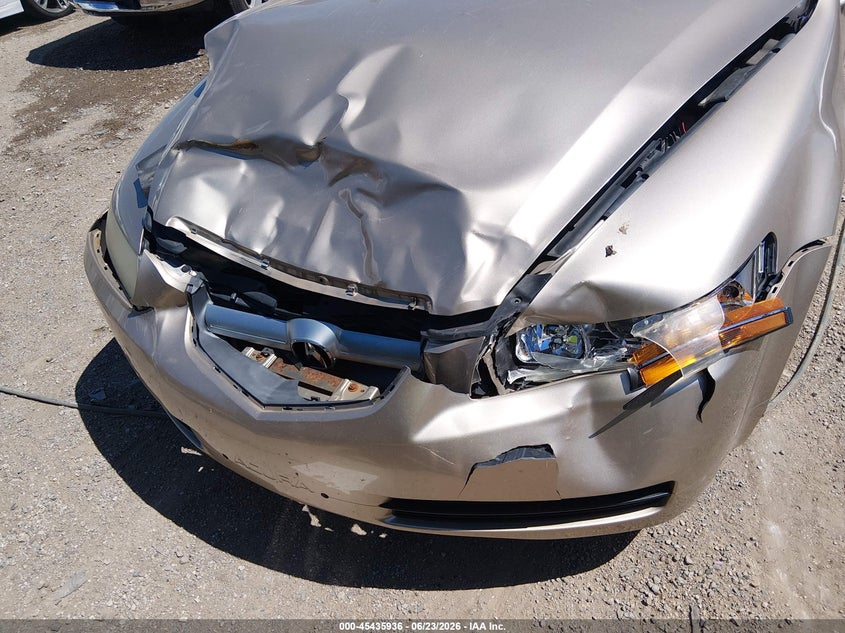 2006 Acura Tl VIN 19UUA66256A059768 IAAI salvage auction — FRONT END, Clear (Indiana), sold $375 on 2026-07-26 (photo 6)