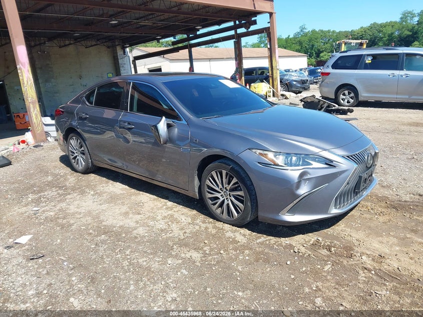 2019 Lexus ES VIN 58ABZ1B16KU037497 — IAAI salvage auction photo