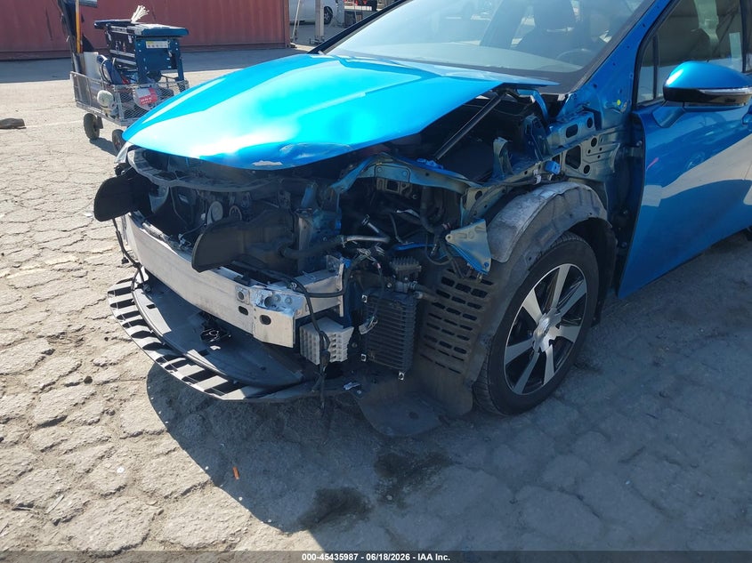 2019 Toyota Mirai VIN JTDBVRBD3KA006533 IAAI salvage auction — LEFT FRONT, Salvage Title, sold $550 on 2026-07-24 (photo 6)