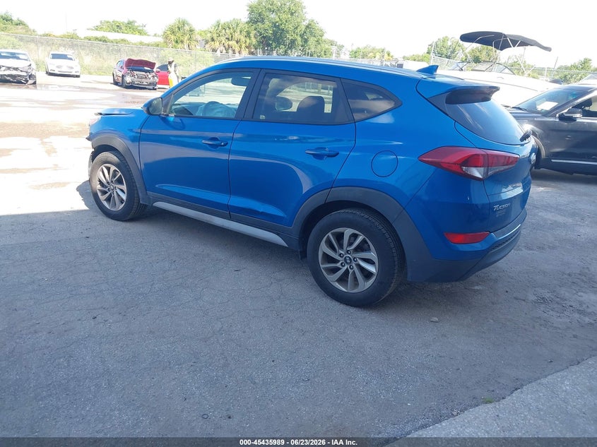 2018 Hyundai Tucson VIN KM8J33A49JU775417 IAAI salvage auction — FRONT END, Rebuildable (Florida), sold $2,350 on 2026-07-08 (photo 3)