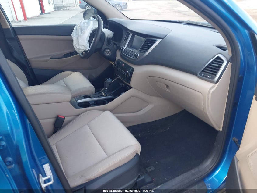 2018 Hyundai Tucson VIN KM8J33A49JU775417 IAAI salvage auction — FRONT END, Rebuildable (Florida), sold $2,350 on 2026-07-08 (photo 5)