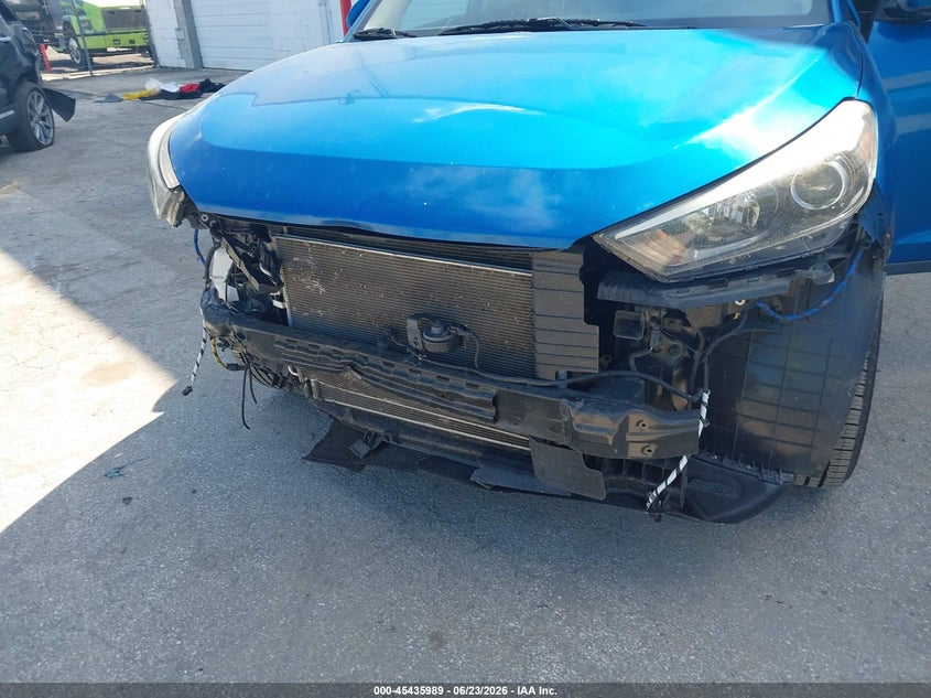 2018 Hyundai Tucson VIN KM8J33A49JU775417 IAAI salvage auction — FRONT END, Rebuildable (Florida), sold $2,350 on 2026-07-08 (photo 6)