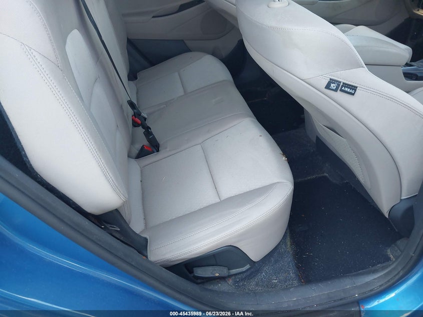 2018 Hyundai Tucson VIN KM8J33A49JU775417 IAAI salvage auction — FRONT END, Rebuildable (Florida), sold $2,350 on 2026-07-08 (photo 8)