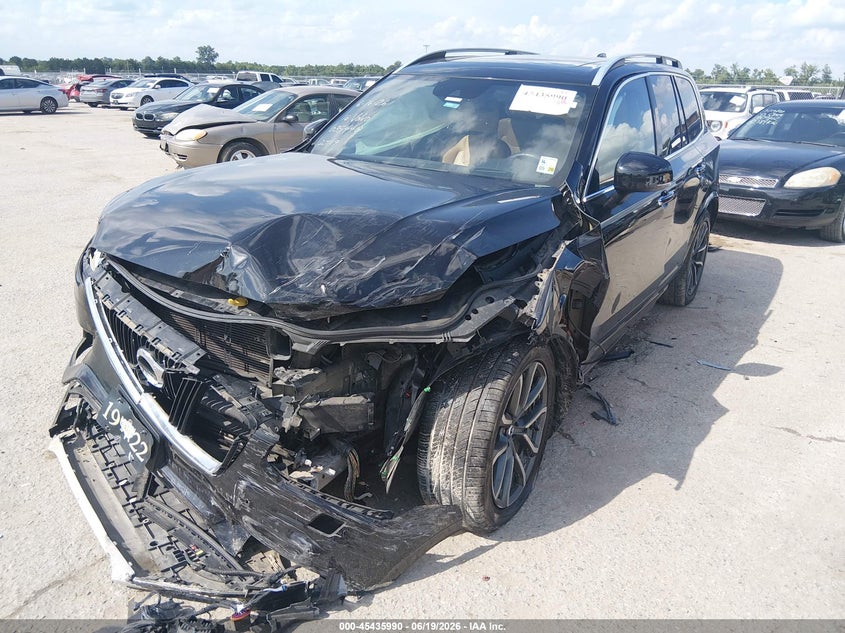 2016 Volvo Xc90 VIN YV4A22PKXG1035440 IAAI salvage auction — FRONT END, Salvage (Louisiana), sold $2,800 on 2026-08-04 (photo 2)