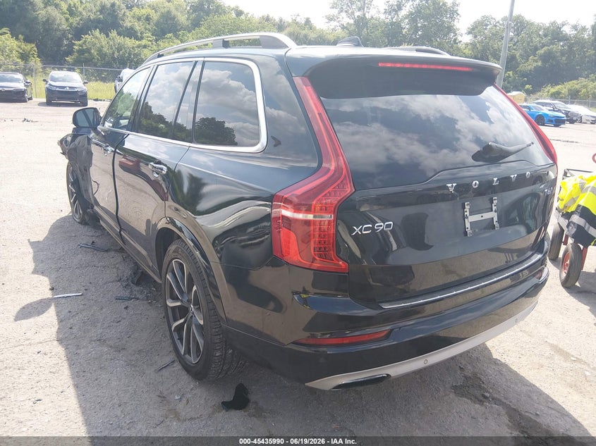 2016 Volvo Xc90 VIN YV4A22PKXG1035440 IAAI salvage auction — FRONT END, Salvage (Louisiana), sold $2,800 on 2026-08-04 (photo 3)