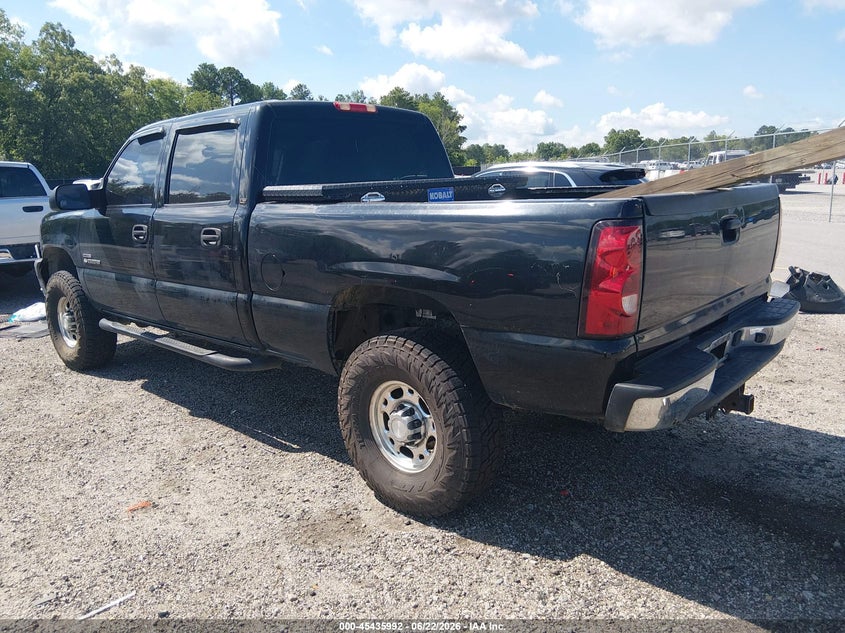 2003 Chevrolet Silverado 2500 VIN 1GCHK23113F205860 IAAI salvage auction — FRONT END, Clear (South Carolina), sold $3,550 on 2026-07-25 (photo 3)