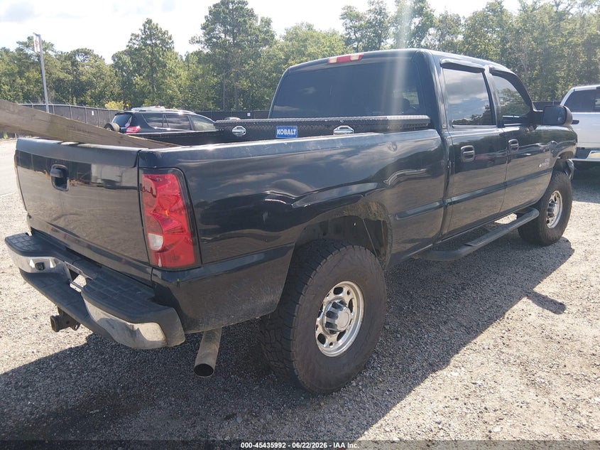 2003 Chevrolet Silverado 2500 VIN 1GCHK23113F205860 IAAI salvage auction — FRONT END, Clear (South Carolina), sold $3,550 on 2026-07-25 (photo 4)