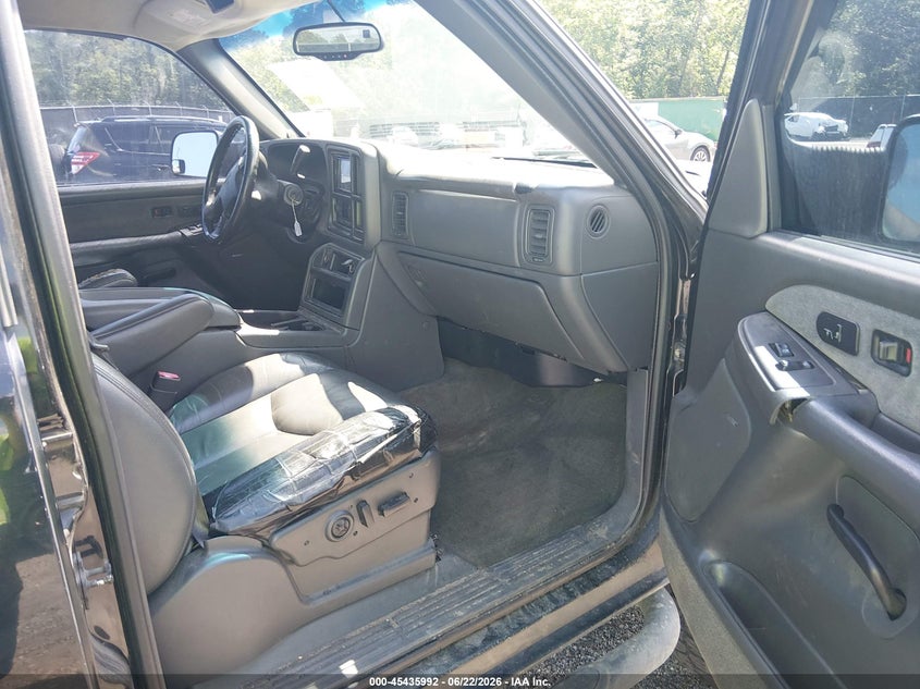 2003 Chevrolet Silverado 2500 VIN 1GCHK23113F205860 IAAI salvage auction — FRONT END, Clear (South Carolina), sold $3,550 on 2026-07-25 (photo 5)
