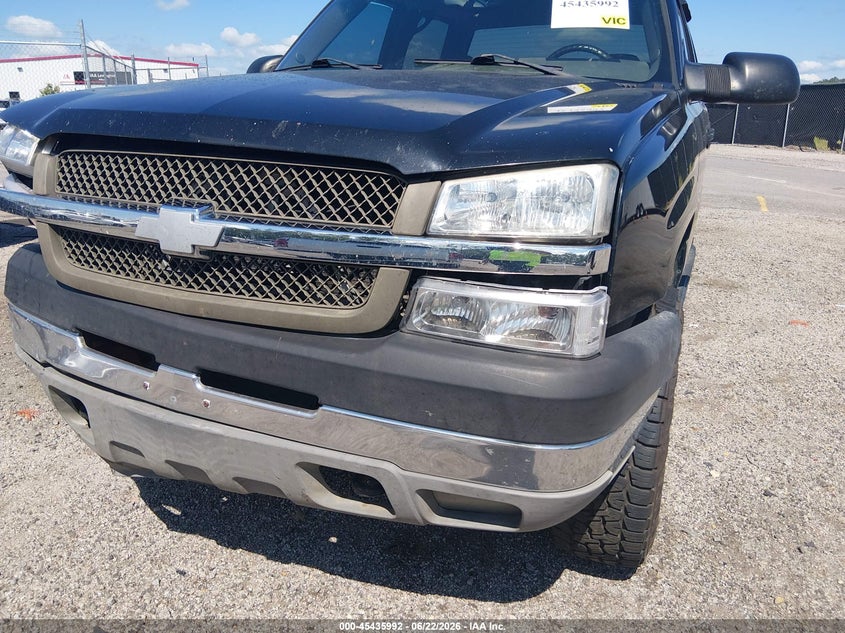 2003 Chevrolet Silverado 2500 VIN 1GCHK23113F205860 IAAI salvage auction — FRONT END, Clear (South Carolina), sold $3,550 on 2026-07-25 (photo 6)