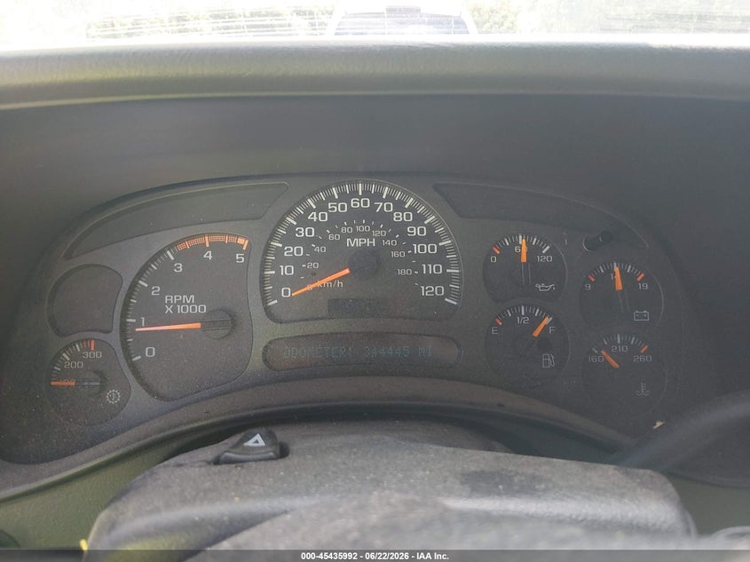 2003 Chevrolet Silverado 2500 VIN 1GCHK23113F205860 IAAI salvage auction — FRONT END, Clear (South Carolina), sold $3,550 on 2026-07-25 (photo 7)