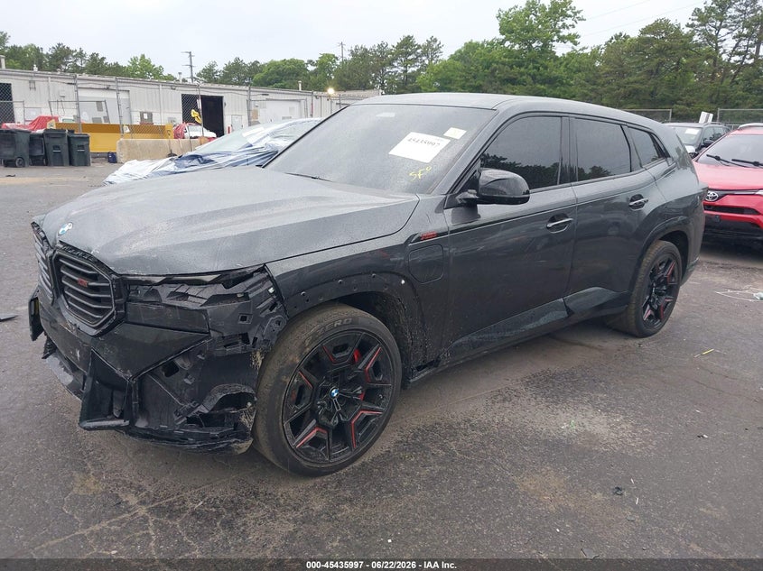 2024 BMW Xm VIN 5YM33CS0XR9U24059 IAAI salvage auction — FRONT END, Mv-907A (New York), sold $38,250 on 2026-07-21 (photo 2)