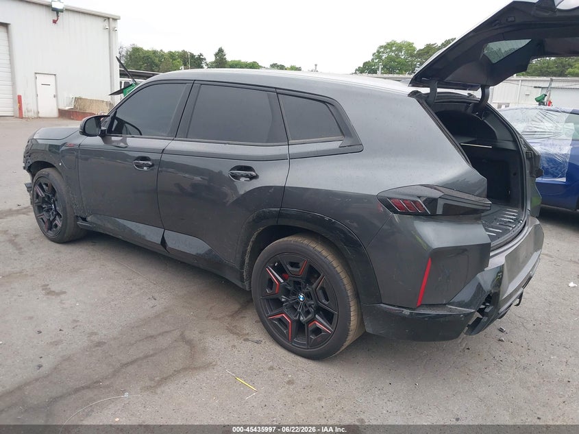 2024 BMW Xm VIN 5YM33CS0XR9U24059 IAAI salvage auction — FRONT END, Mv-907A (New York), sold $38,250 on 2026-07-21 (photo 3)