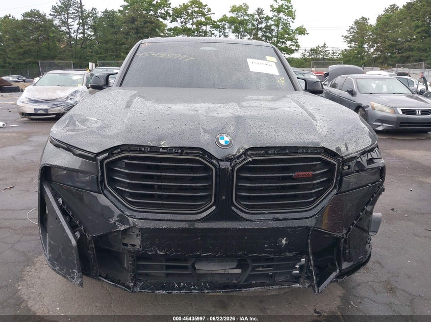 2024 BMW Xm VIN 5YM33CS0XR9U24059 IAAI salvage auction — FRONT END, Mv-907A (New York), sold $38,250 on 2026-07-21 (photo 6)