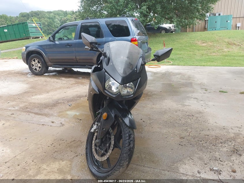 2012 Kawasaki Ex250 VIN JKAEXMJ18CDAB1821 IAAI salvage auction — NORMAL WEAR, Clear (Tennessee), sold $150 on 2026-07-28 (photo 5)