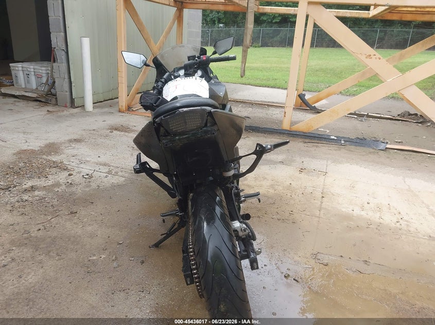 2012 Kawasaki Ex250 VIN JKAEXMJ18CDAB1821 IAAI salvage auction — NORMAL WEAR, Clear (Tennessee), sold $150 on 2026-07-28 (photo 6)