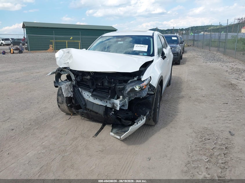 2023 Mazda Cx-9 VIN JM3TCBCY3P0635779 IAAI salvage auction — FRONT END, Salvage Title, sold $2,150 on 2026-07-28 (photo 2)