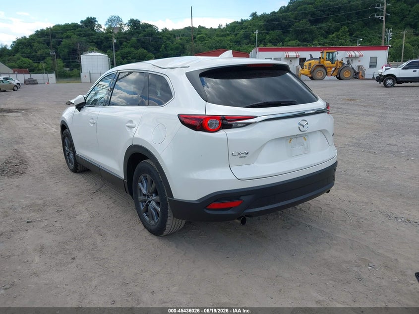 2023 Mazda Cx-9 VIN JM3TCBCY3P0635779 IAAI salvage auction — FRONT END, Salvage Title, sold $2,150 on 2026-07-28 (photo 3)
