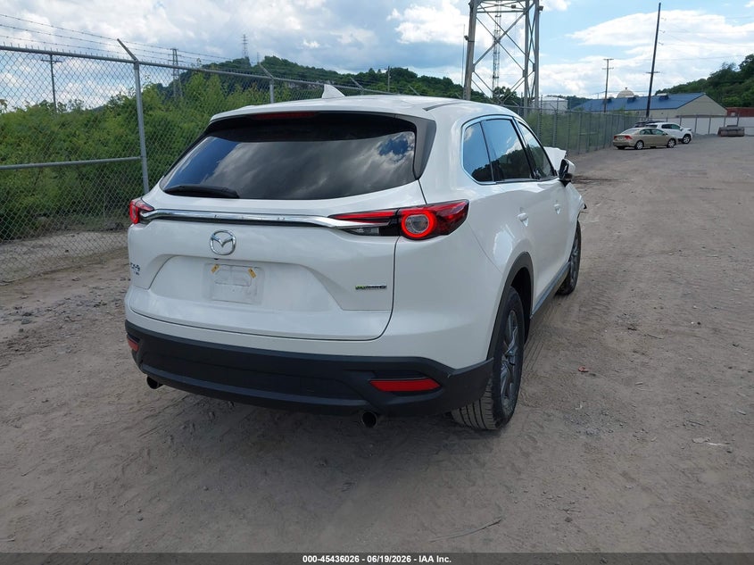 2023 Mazda Cx-9 VIN JM3TCBCY3P0635779 IAAI salvage auction — FRONT END, Salvage Title, sold $2,150 on 2026-07-28 (photo 4)