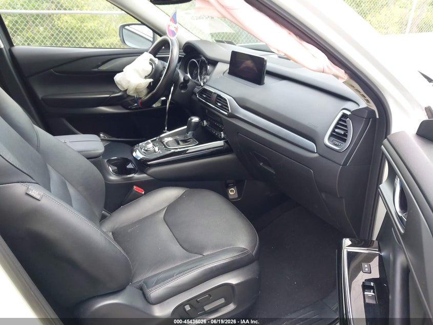 2023 Mazda Cx-9 VIN JM3TCBCY3P0635779 IAAI salvage auction — FRONT END, Salvage Title, sold $2,150 on 2026-07-28 (photo 5)
