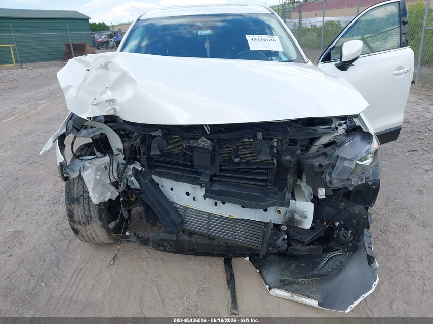 2023 Mazda Cx-9 VIN JM3TCBCY3P0635779 IAAI salvage auction — FRONT END, Salvage Title, sold $2,150 on 2026-07-28 (photo 6)