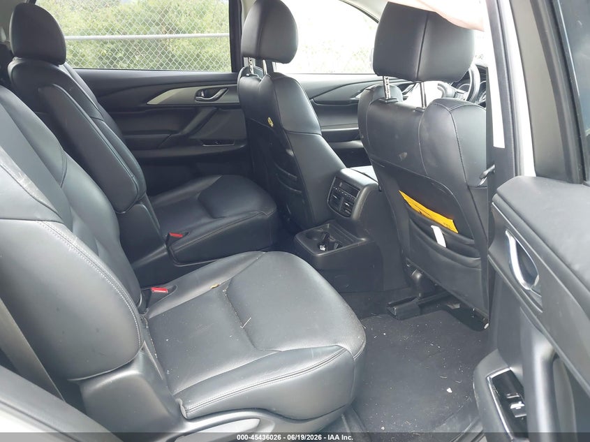 2023 Mazda Cx-9 VIN JM3TCBCY3P0635779 IAAI salvage auction — FRONT END, Salvage Title, sold $2,150 on 2026-07-28 (photo 8)