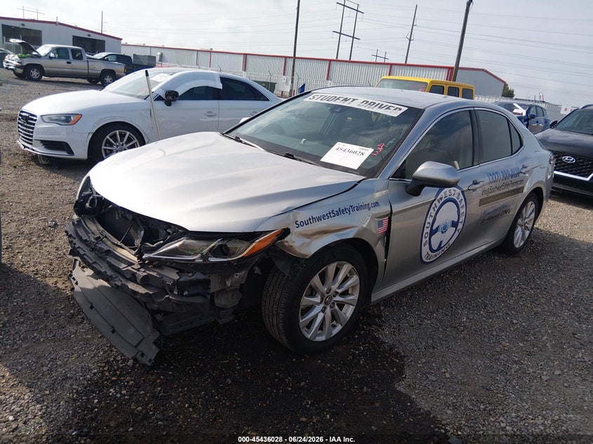 2018 Toyota Camry VIN JTNB11HKXJ3018955 IAAI salvage auction — LEFT FRONT, Salvage (Louisiana), sold $2,700 on 2026-07-22 (photo 2)