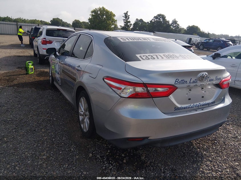2018 Toyota Camry VIN JTNB11HKXJ3018955 IAAI salvage auction — LEFT FRONT, Salvage (Louisiana), sold $2,700 on 2026-07-22 (photo 3)