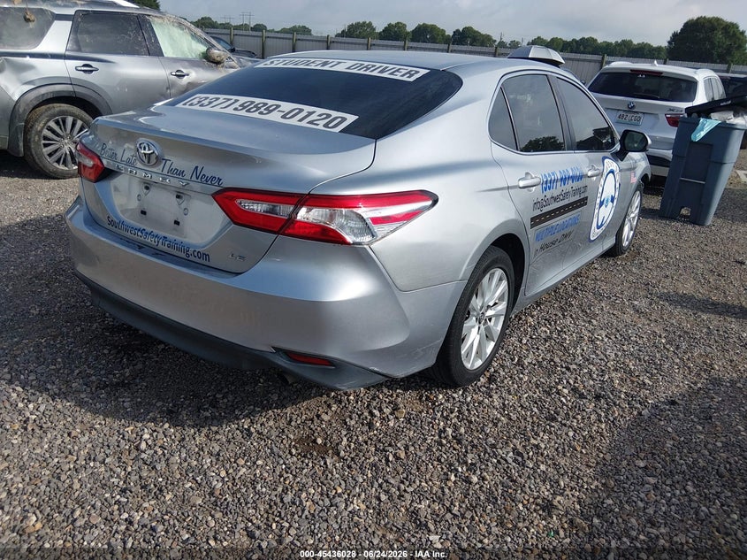 2018 Toyota Camry VIN JTNB11HKXJ3018955 IAAI salvage auction — LEFT FRONT, Salvage (Louisiana), sold $2,700 on 2026-07-22 (photo 4)