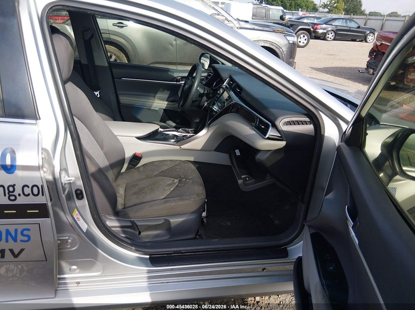 2018 Toyota Camry VIN JTNB11HKXJ3018955 IAAI salvage auction — LEFT FRONT, Salvage (Louisiana), sold $2,700 on 2026-07-22 (photo 5)