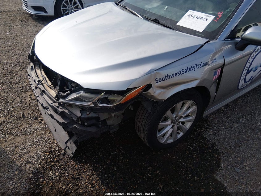 2018 Toyota Camry VIN JTNB11HKXJ3018955 IAAI salvage auction — LEFT FRONT, Salvage (Louisiana), sold $2,700 on 2026-07-22 (photo 6)