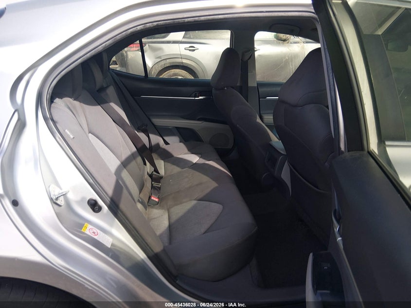 2018 Toyota Camry VIN JTNB11HKXJ3018955 IAAI salvage auction — LEFT FRONT, Salvage (Louisiana), sold $2,700 on 2026-07-22 (photo 8)