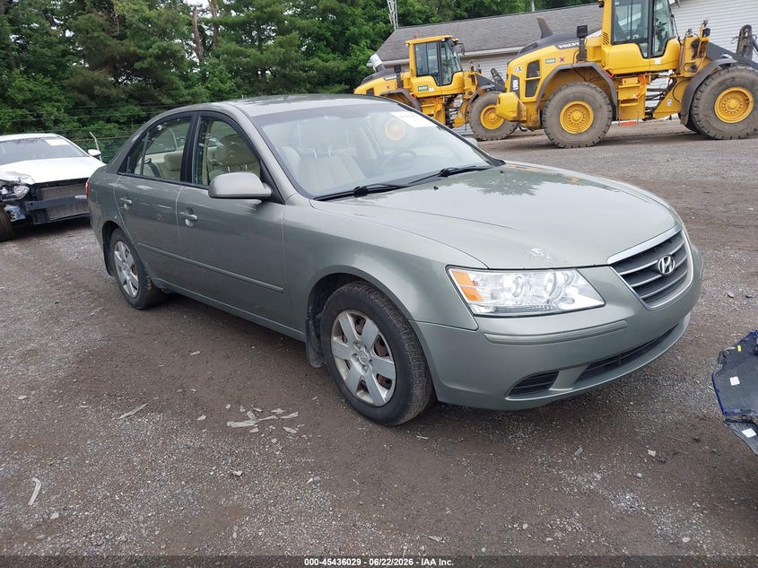 2009 Hyundai Sonata VIN 5NPET46C09H505249 IAAI salvage auction — NORMAL WEAR, Original (Ohio), sold $200 on 2026-07-27 (photo 1)