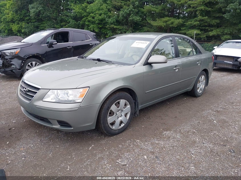 2009 Hyundai Sonata VIN 5NPET46C09H505249 IAAI salvage auction — NORMAL WEAR, Original (Ohio), sold $200 on 2026-07-27 (photo 2)